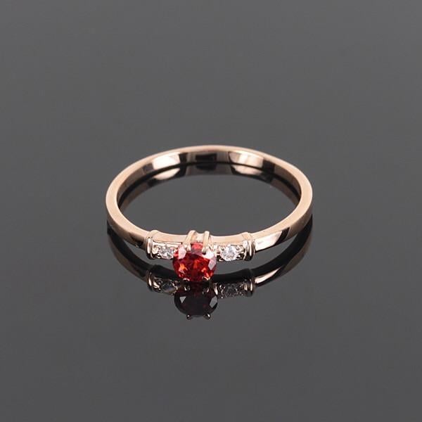 Кільце з червоного золота з грантом (2248177580)