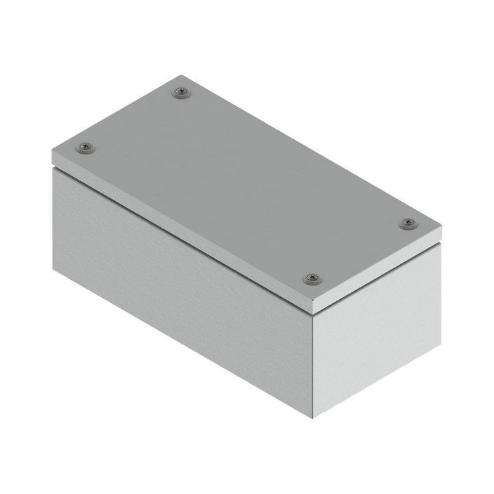Корпус металлический ДКС RAM block CDE IP66 навесной сварной 800x400x120 мм (R5CDE84120)