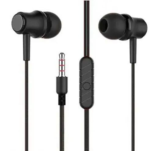 Наушники с микрофоном Celebrat G19 Wired Earphones Black - фото 1