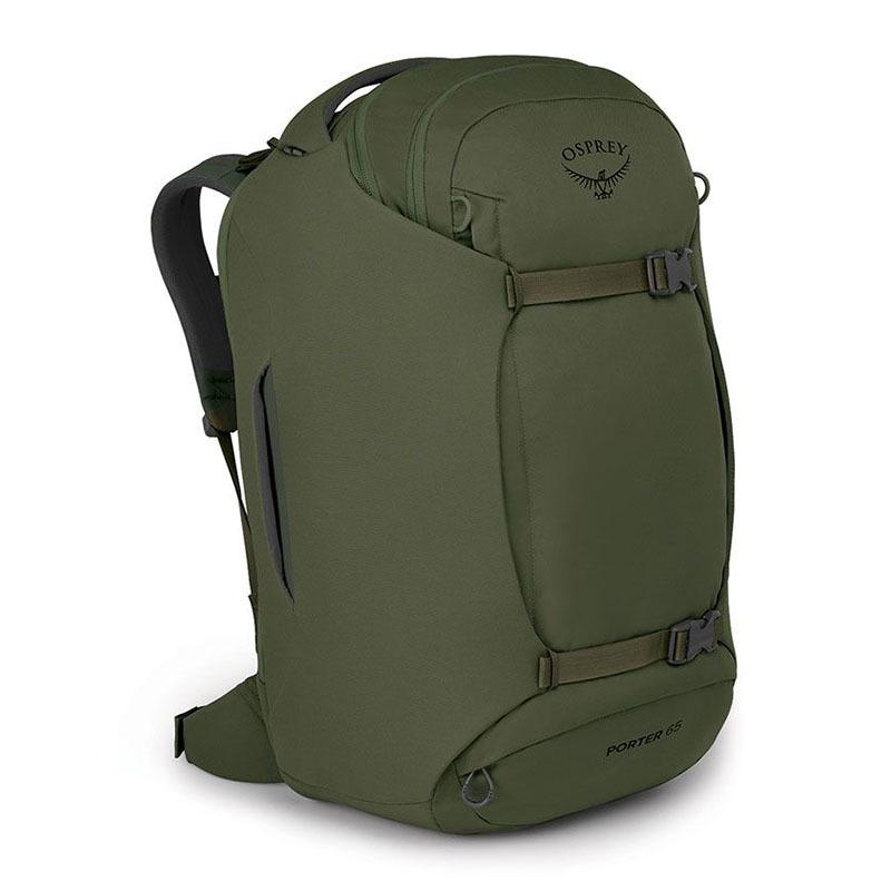 Рюкзак для путешествий Osprey Porter 65 Haybale Green (009.001.0099)