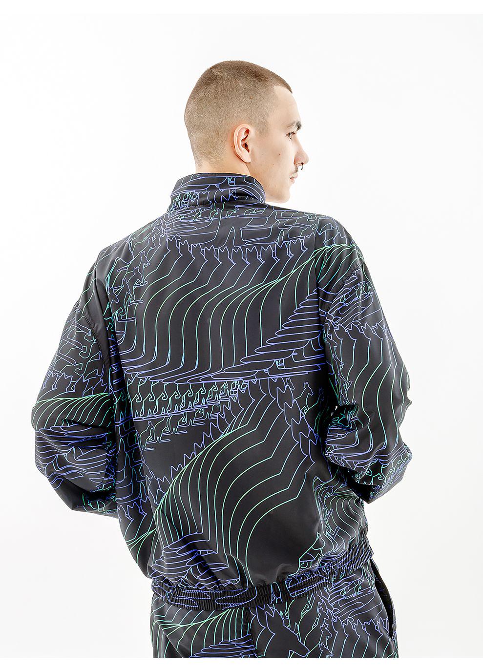 Куртка чоловіча Australian FLOWING SMASH JACKET XL Різнокольоровий (7dHCUGC0036-001 XL) - фото 2 Куртка чоловіча Australian FLOWING SMASH JACKET XL Різнокольоровий (7dHCUGC0036-001 XL) - фото 2