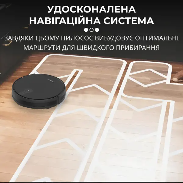 Робот-пилосос Sokany SK-13016 Чорний - фото 4