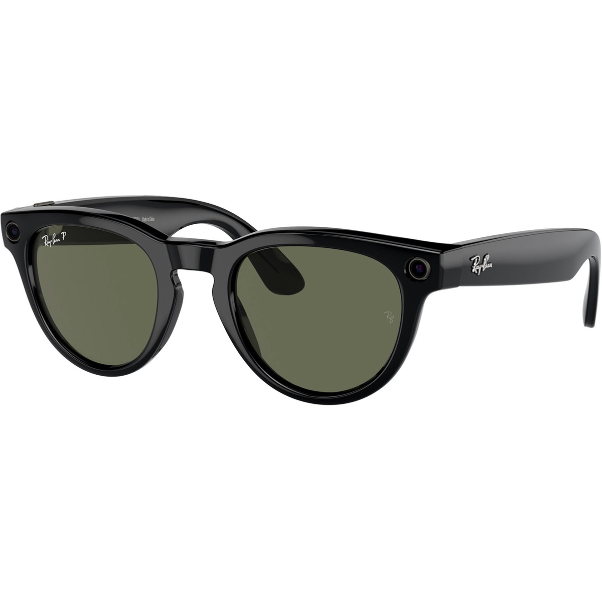 Смарт-очки Ray-Ban Meta Headliner Shiny Black Frame/Green Lenses RW4009 601/9A 50-23