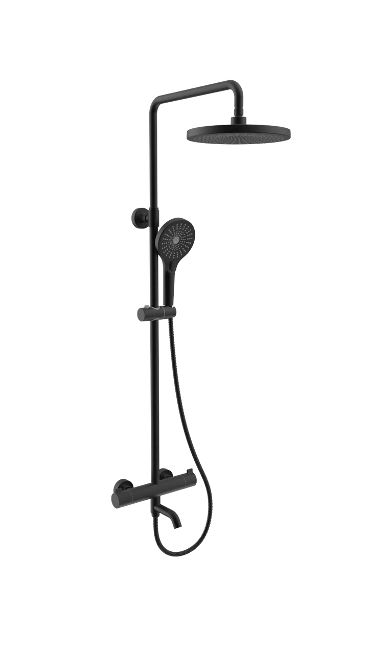 Душевая система с термостатом Gappo G24790-6 3 режима