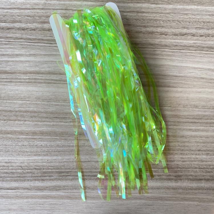 Мишура для фотозоны 2x1 м Перламутрово-салатовый (65407)