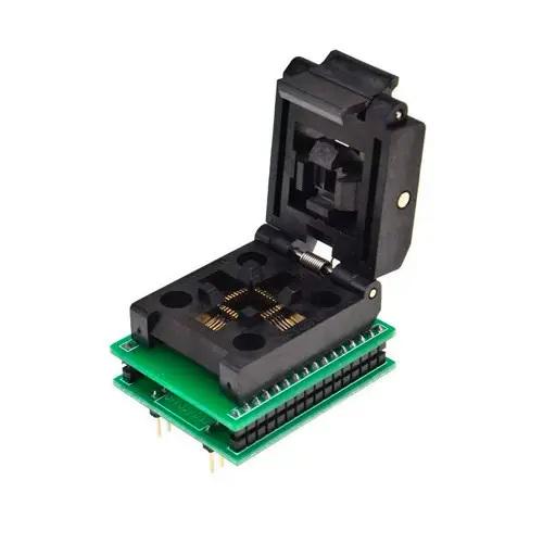 Панель переходник SA636 QFP32 TQFP32 на DIP32 шаг 0,8 мм (27457216) - фото 2