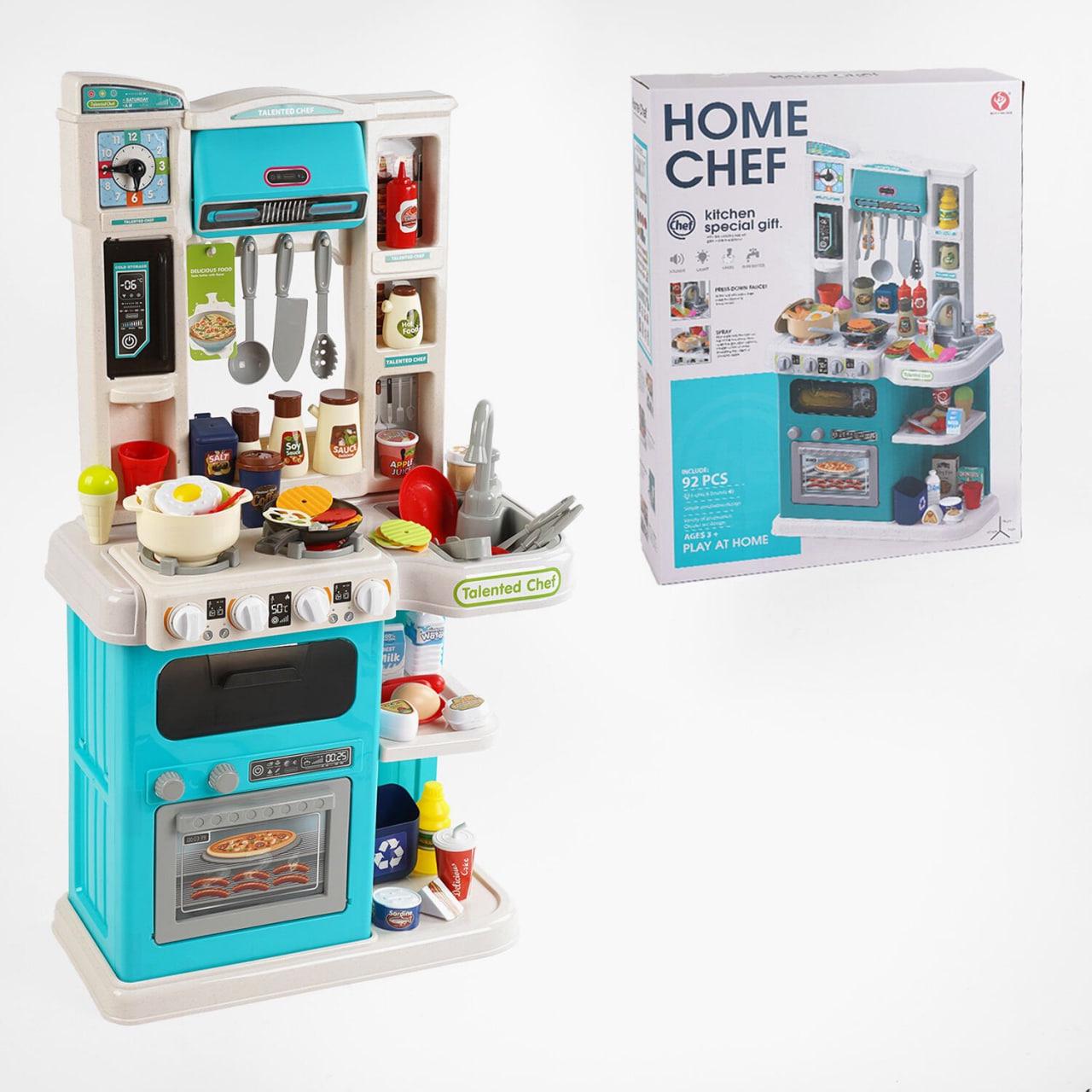 Игровой набор детская кухня с звуками/парогенератором и помповой подачей воды (157212) Игровой набор детская кухня с звуками/парогенератором и помповой подачей воды (157212)