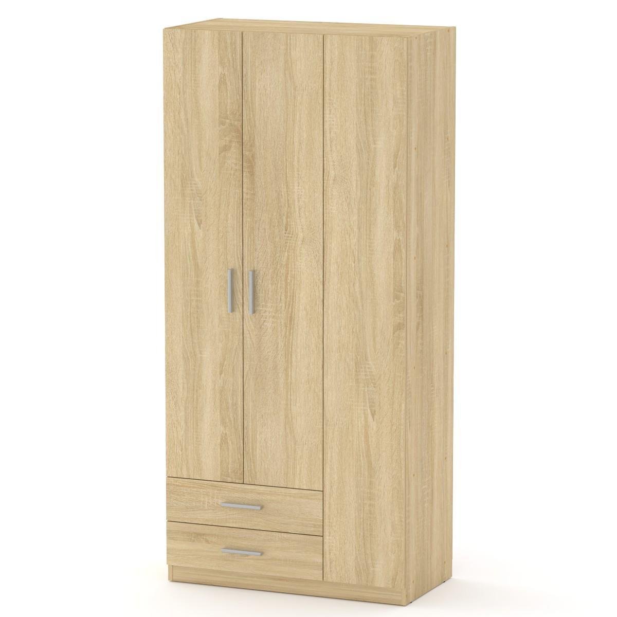 Шкаф с ящиками Компанит Шкаф-13 Сонома