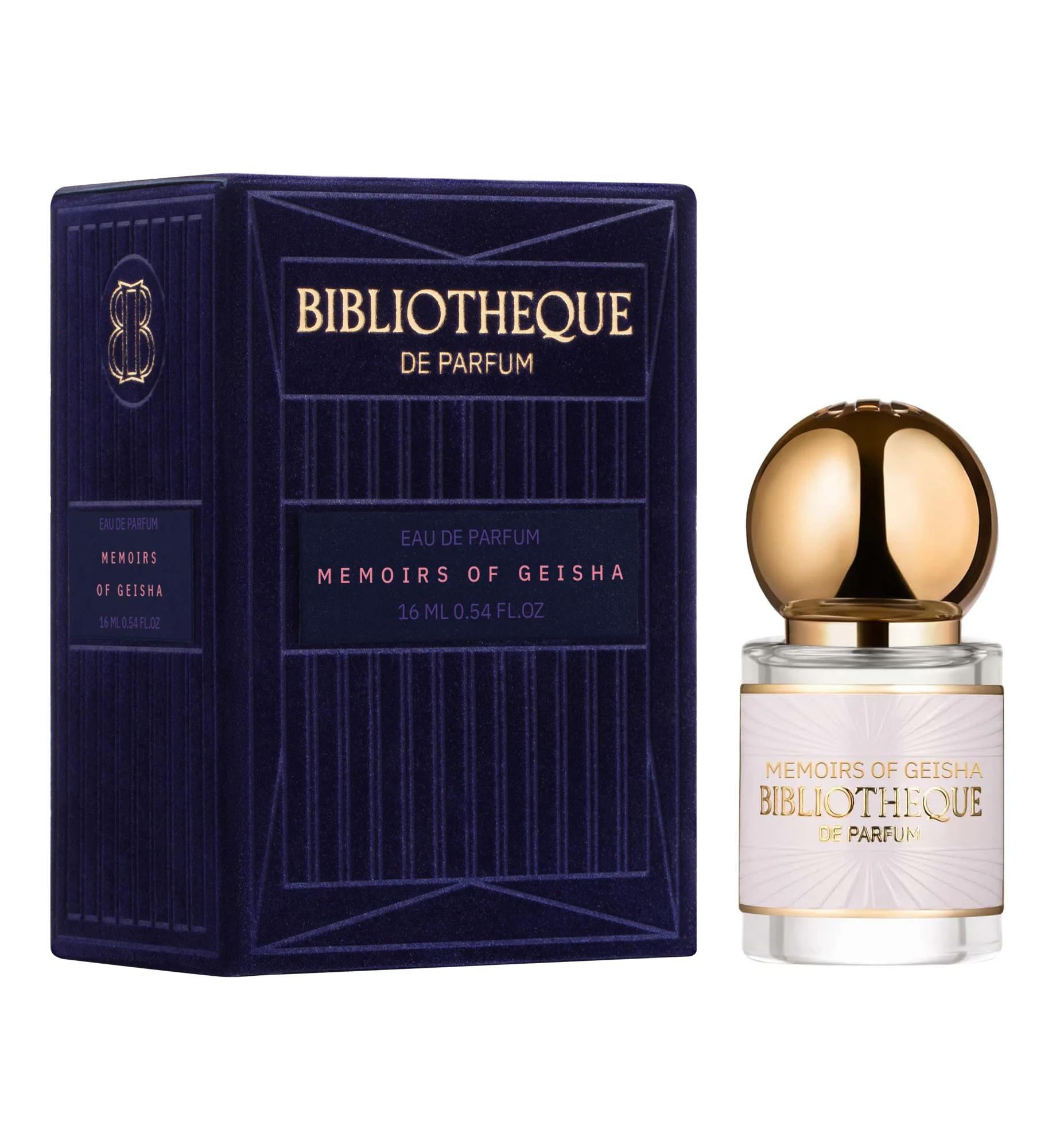 Духи для женщин Bibliotheque de Parfum Memoirs of Gesha 16 мл (589)