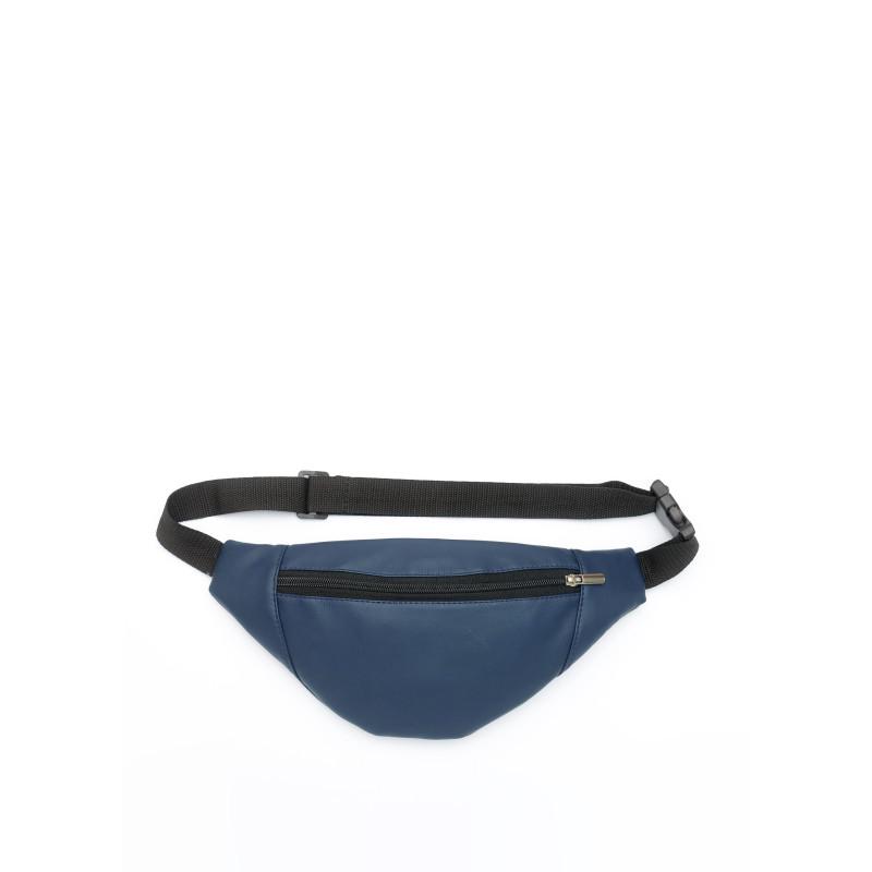 Сумка бананка на пояс Hoso MSH 33x14x5 см Темно-синий