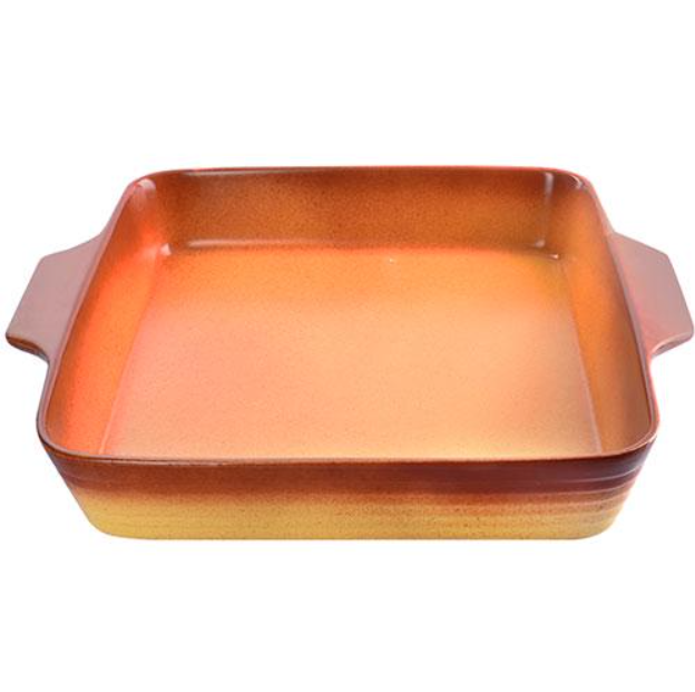 Форма для запікання керамічна Firex 506199 Ethno Organic 37,5х30,5х6,5 см (NA005188)