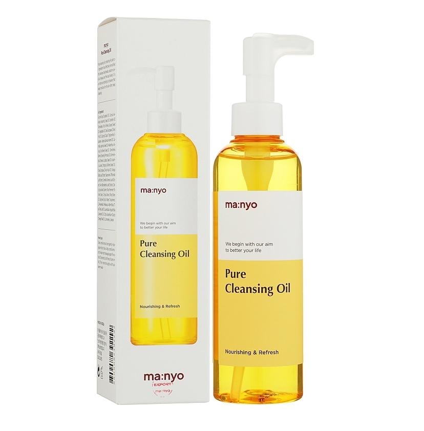 Гидрофильное масло Manyo Pure Cleansing Oil 200 мл (8809082392292)
