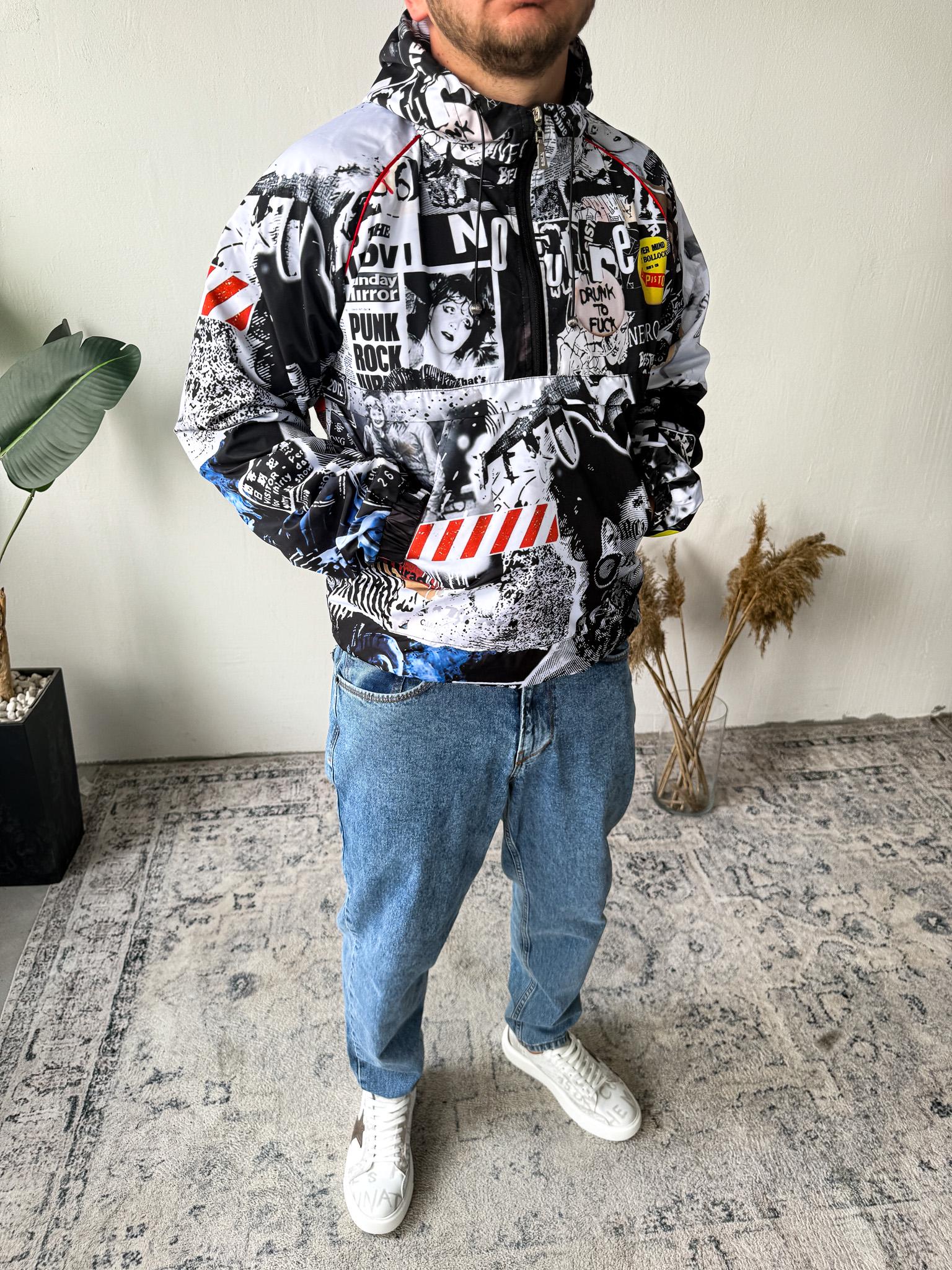 Анорак 49-010 S Різнокольоровий (39786)