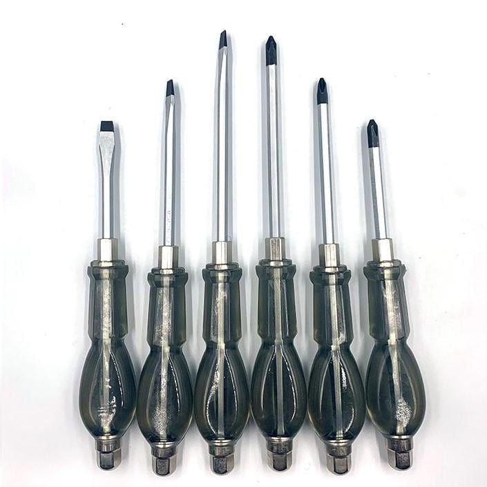 Набір ударних викруток Rewolt T0038 6 од. 6,0x100/6,0x125/6,0x150 мм