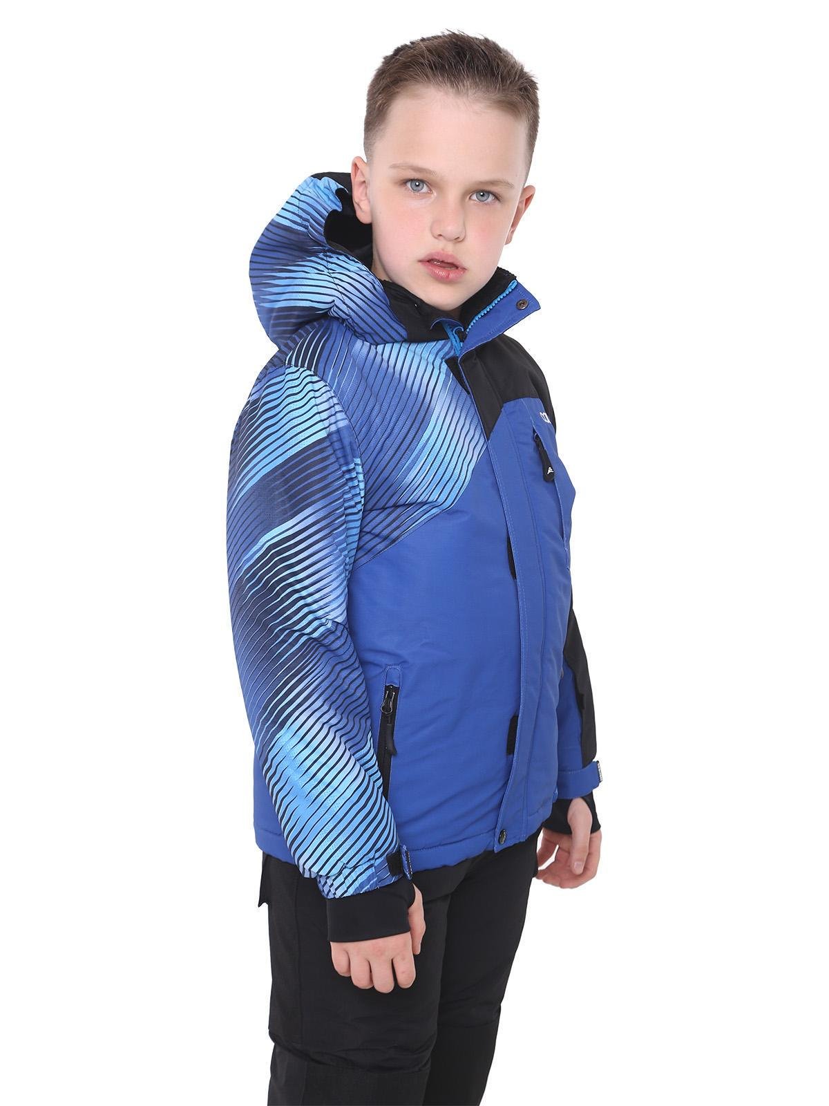 Комплект зимний Conifere 134 см Голубо-черный (CF16613) - фото 3 Комплект зимний Conifere 134 см Голубо-черный (CF16613) - фото 3