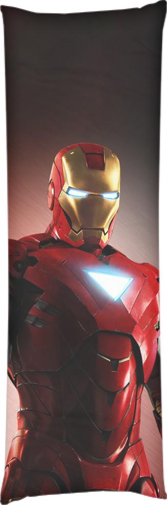 Подушка дакимакура Iron Man 7 50x150 см (14106477)