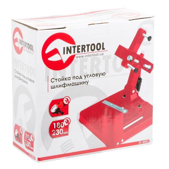 Стойка INTERTOOL ST-0003 под угловую шлифмашину 180-230 мм - фото 4