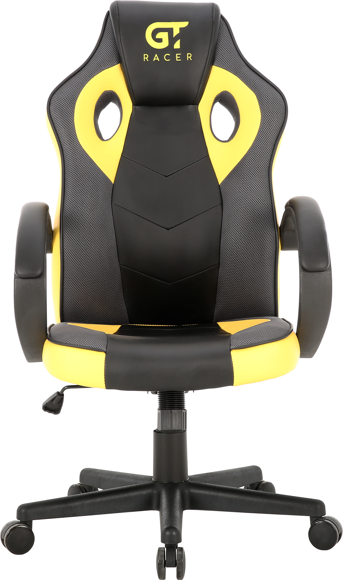 Геймерське крісло GT Racer X-2752 Black/Yellow