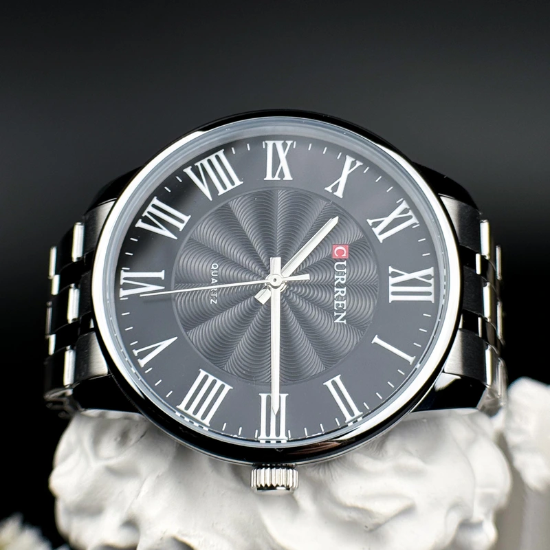 Наручные часы Curren 8422 Silver/Black - фото 12