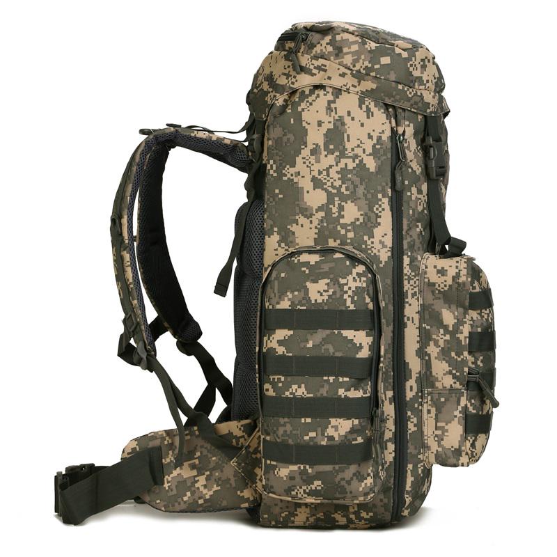 Рюкзак Protector Plus S408 70 л з системою Molle Pixel Камуфляж - фото 4