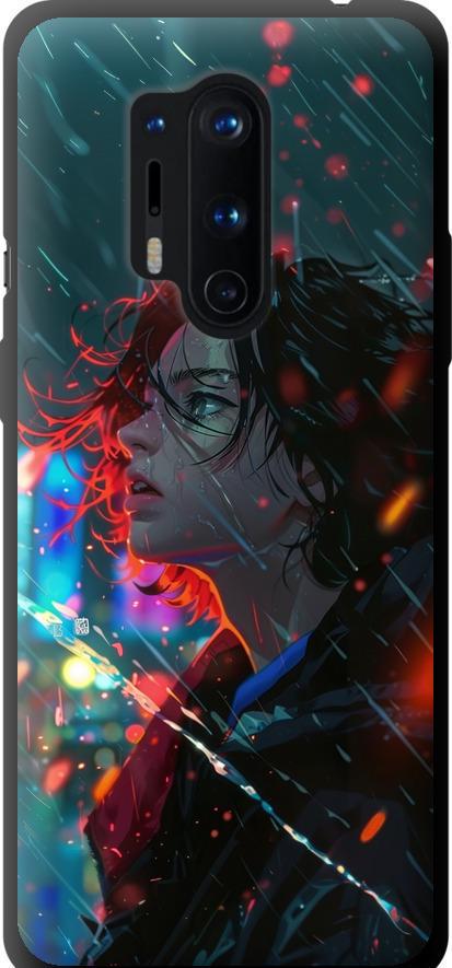 Чехол на OnePlus 8 Pro Ночные огни (6096b-1896-42517)