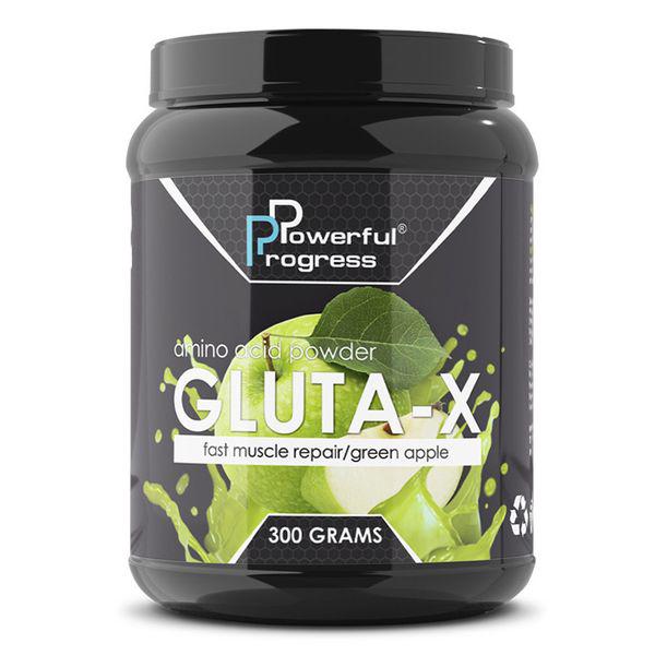 Аминокислота Gluta-X Зелене яблуко 300 г