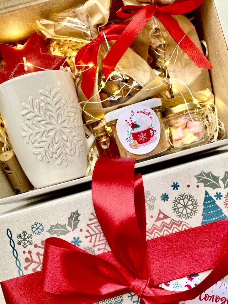 Набір подарунковий із какао та смаколиками (13569295) - фото 3 Набір подарунковий із какао та смаколиками (13569295) - фото 3