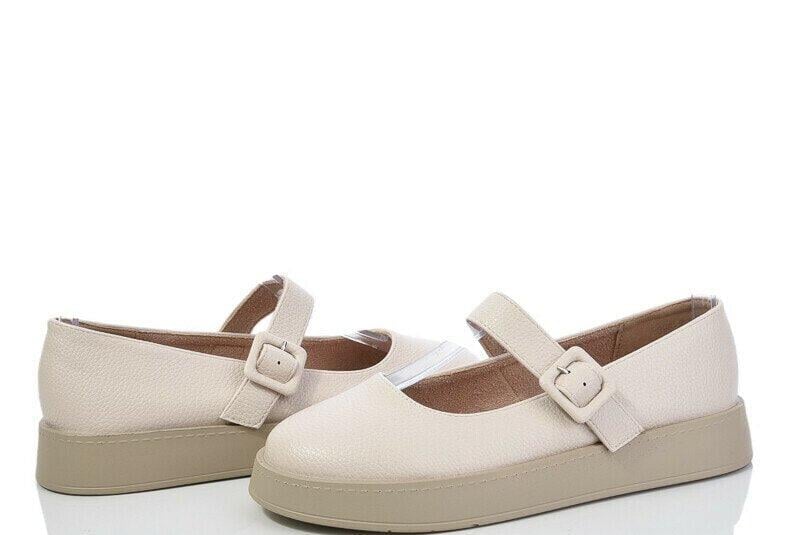 Туфли женские Loretta Е396-2 р. 37 Бежевый (34203958)