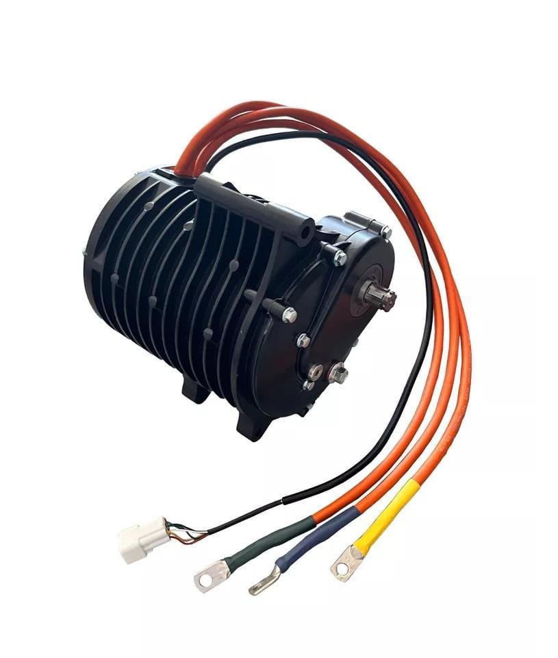 Центральный двигатель для QS138 3000W с редуктором (00-00026126)