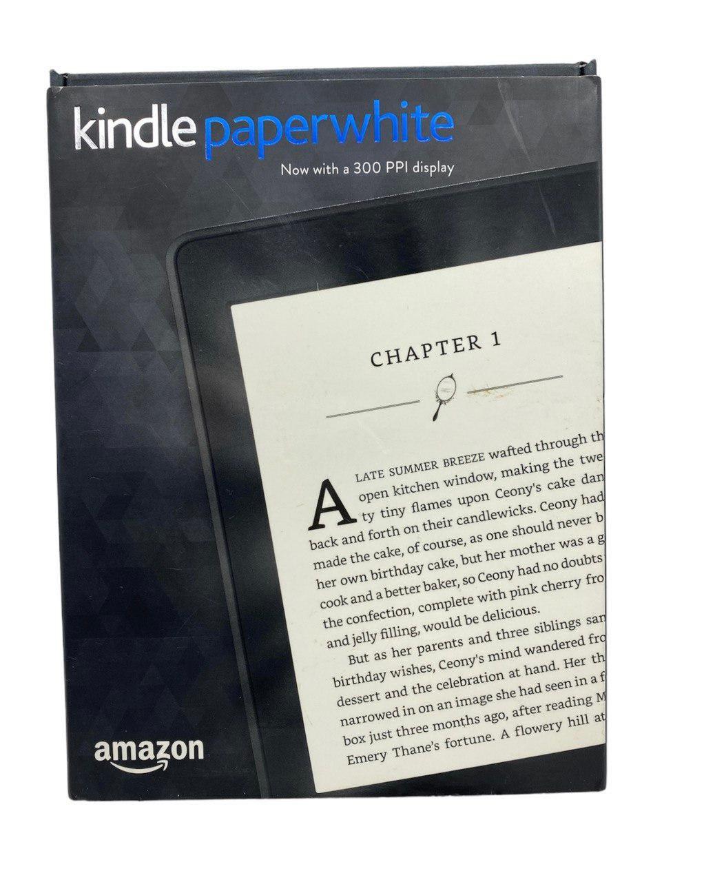 Електронна книга Amazon Kindle Paperwhite 7th Gen HD-екран з підсвічуванням Black - фото 9