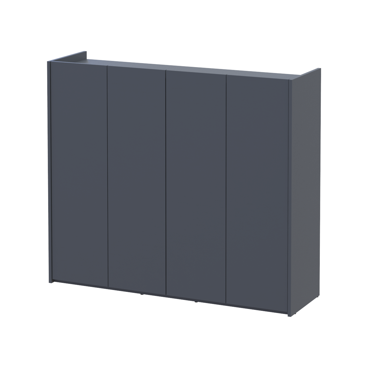 Тумба для обуви Doros Кассель 4 ДСП 128х40х110 см Графит (41516215) (41516215) - фото 1 Тумба для обуви Doros Кассель 4 ДСП 128х40х110 см Графит (41516215) (41516215) - фото 1