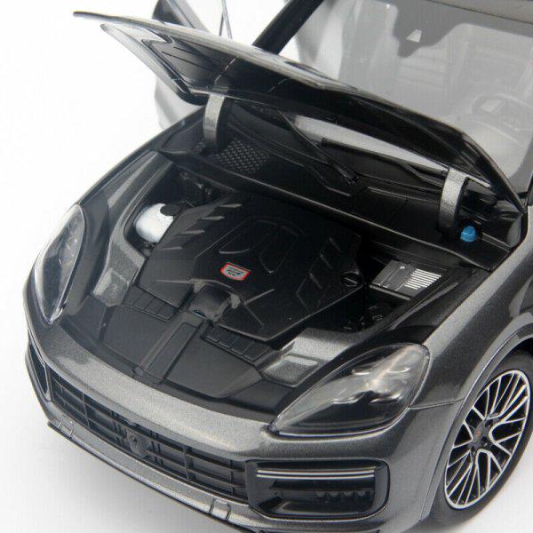 Модель автомобиля Norev 1:18 Porsche Cayenne Coupe Turbo E3 Dark Grey (187670) - фото 7 Модель автомобиля Norev 1:18 Porsche Cayenne Coupe Turbo E3 Dark Grey (187670) - фото 7