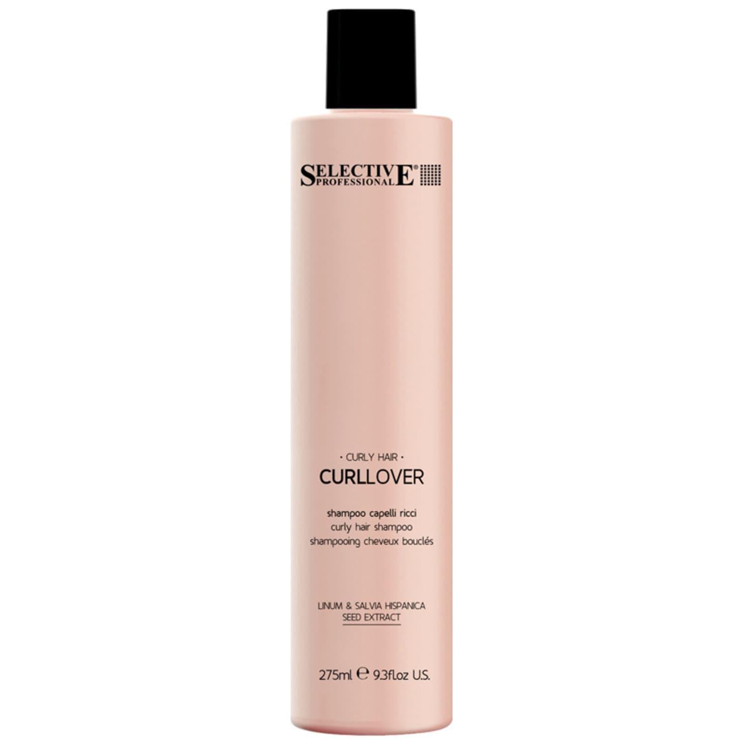 Шампунь для вьющихся волос Selective Professional Curllover Shampoo 275 мл