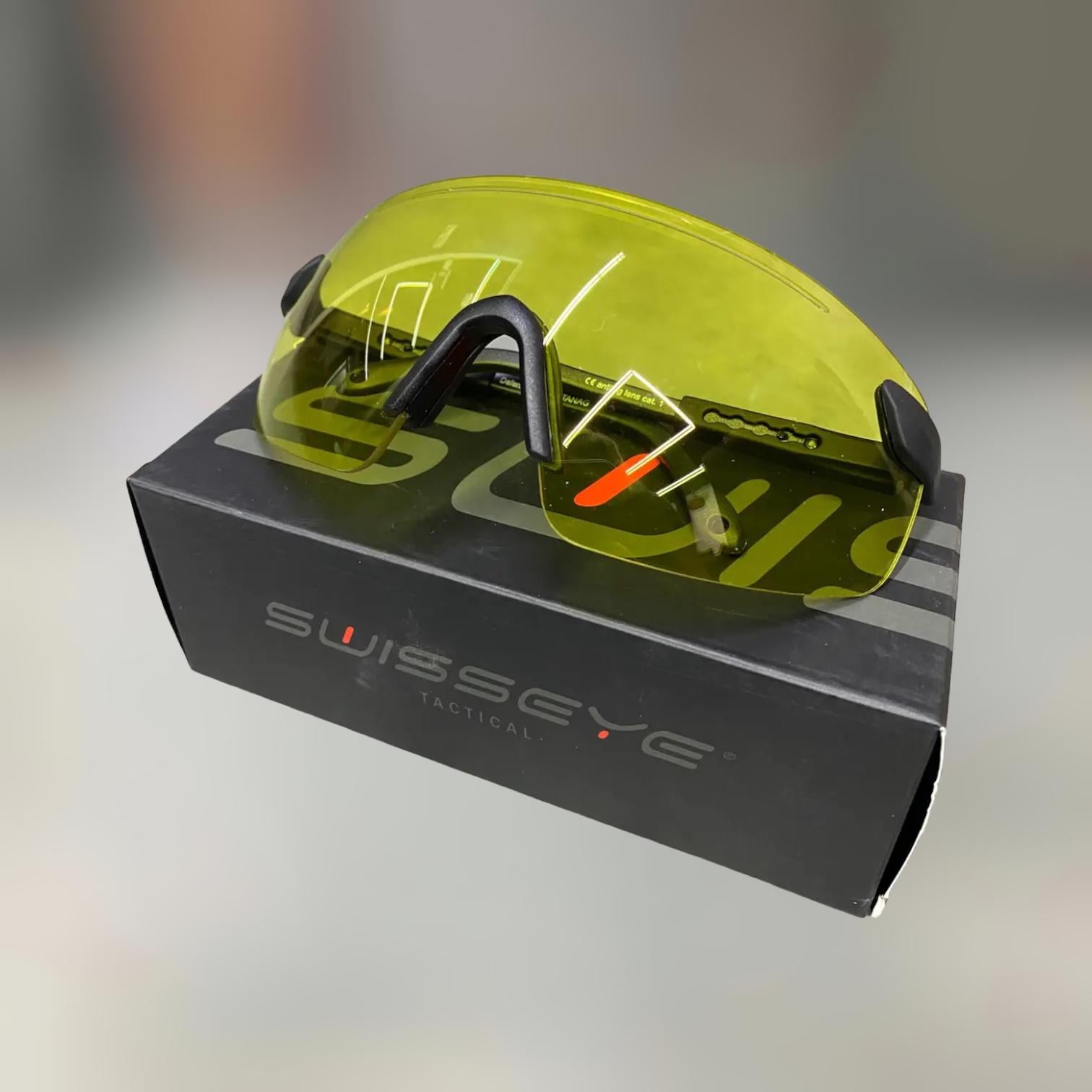 Очки баллистические Swiss Eye Defense желтая линза/Yellow (40413)