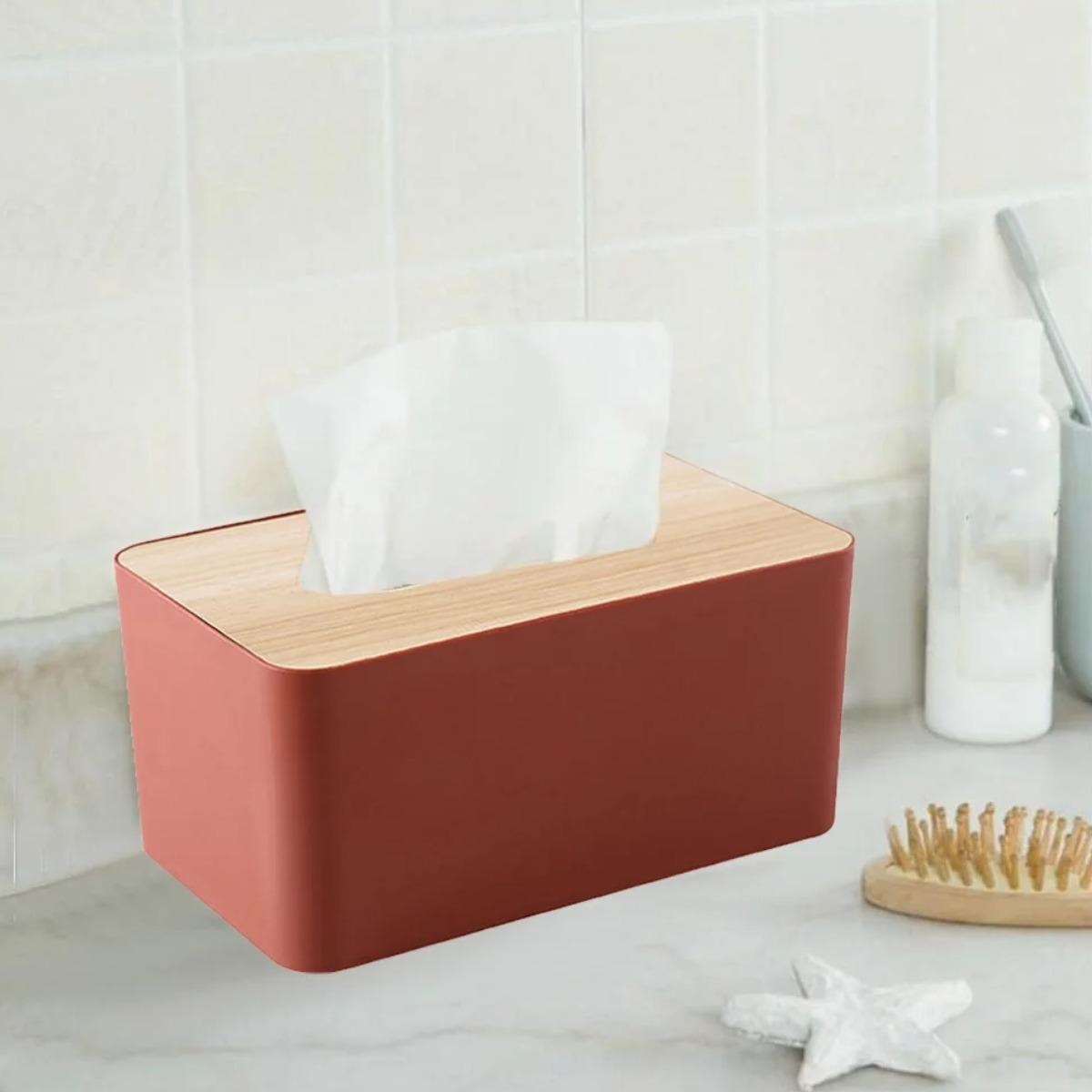 Органйзер для серветок Tissue Bamboo Grand 21х13,3х10 см (0484) - фото 2 Органйзер для серветок Tissue Bamboo Grand 21х13,3х10 см (0484) - фото 2
