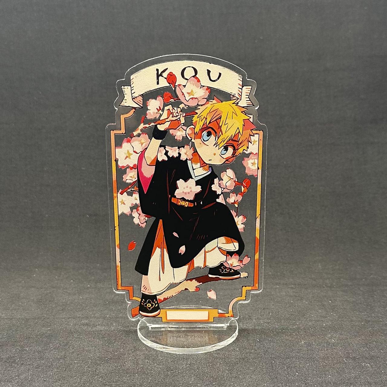 Фигурка коллекционная акриловая Аниме Ханако Кун Туалетный призрак Минамото Коу 15 см (2536646820)