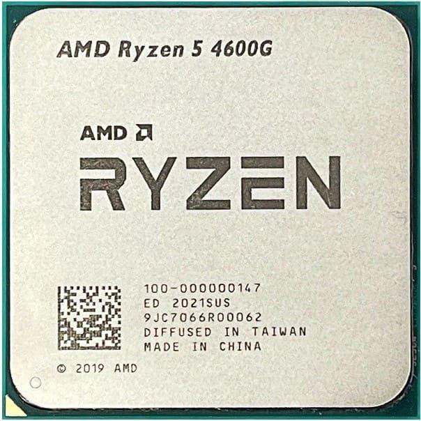 Процессор AMD Ryzen 5 4600G 100-100000147BOX sAM4 12T 4,2 ГГц - фото 1