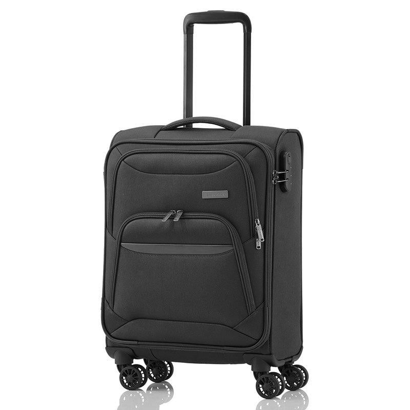 Чемодан на 4 колесах Travelite Kendo S 33 л Black (TL090347-01)