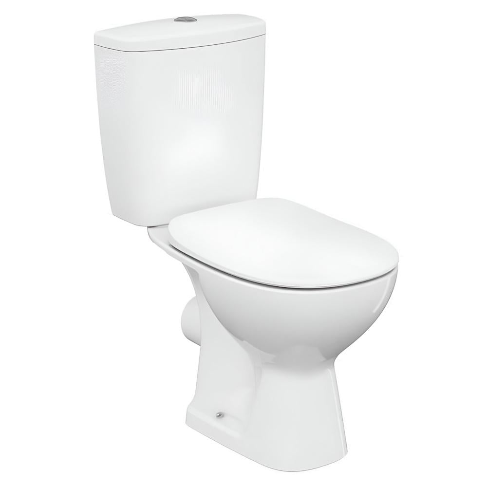 Унитаз-компакт Cersanit Arteco 011 Clean on горизонтальный сиденье полипропилен (TK-CCKZ1014171663)