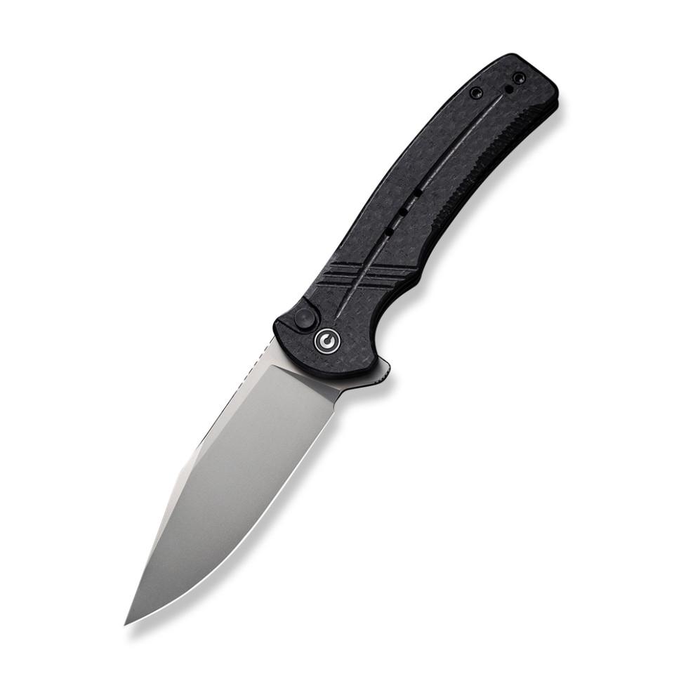 Ніж складаний туристичний Civivi Cogent Black (C20038D-7)
