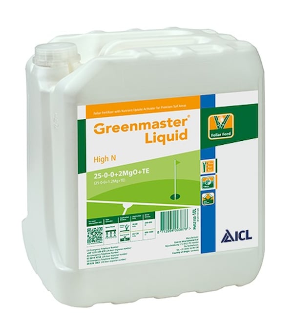 Удобрение Greenmaster Liquid High NК 10+0+10+TE 200 л (5150)