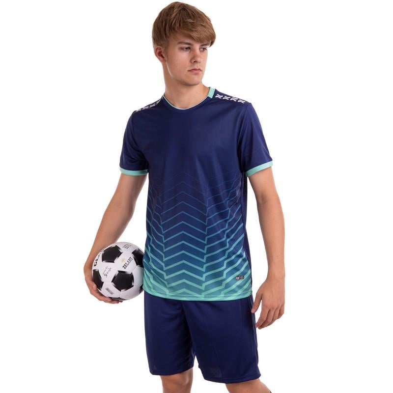 Форма футбольная Lingo LD-M8622 2XL Синий (AN009953)