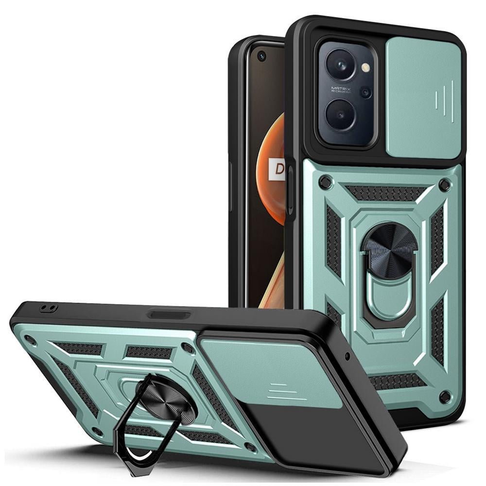 Чехол с защитой камеры 3DGuard Realme 9i Mint (32463-14)