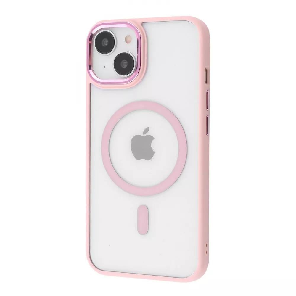 Чехол для телефона WAVE Ardor Case with MagSafe iPhone 13/14 Pink sand