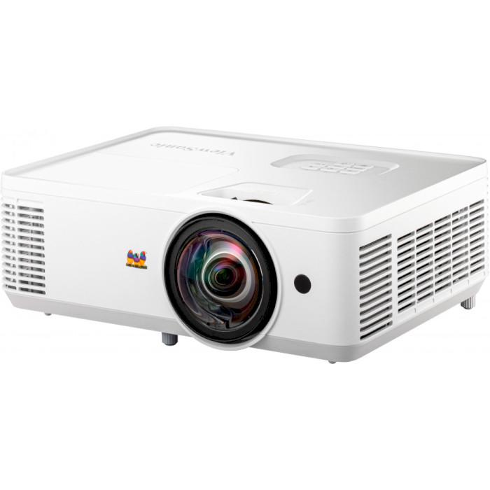 Проектор ViewSonic PS502W DLP 4000Lm Белый (VS19345) - фото 3