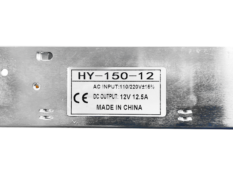 Блок живлення 150W IP20 12,5А 12V (9665) - фото 3 Блок живлення 150W IP20 12,5А 12V (9665) - фото 3