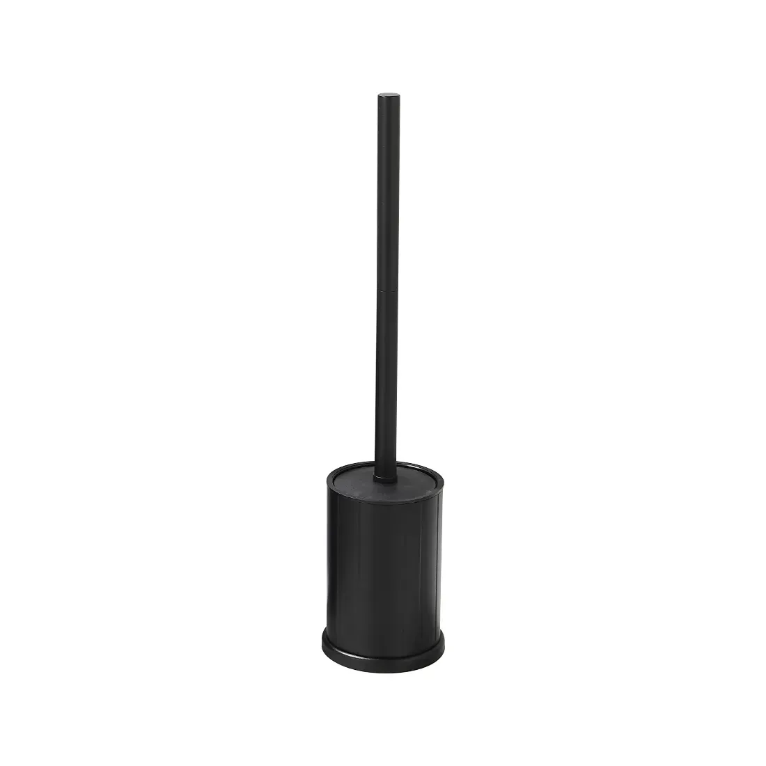 Йоржик для унітазу VBI ROUND S BLACK (VBI-049800BL)