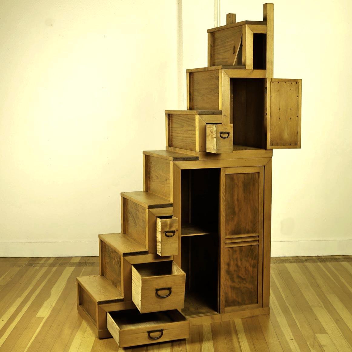 Комод тансу из дерева Генри Сиена (КТУ-003505)