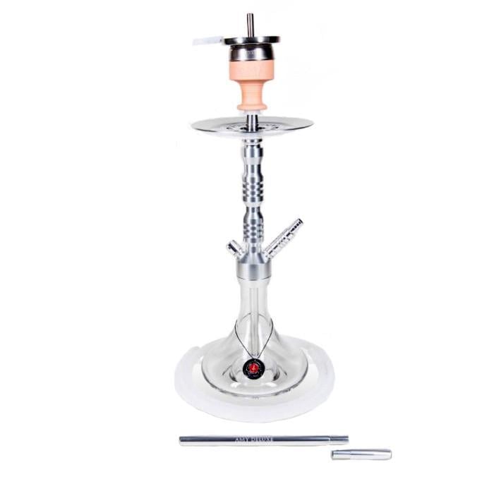 Кальян AMY Deluxe 073.02 Alu Sierra S Silver (AOALU-TR)