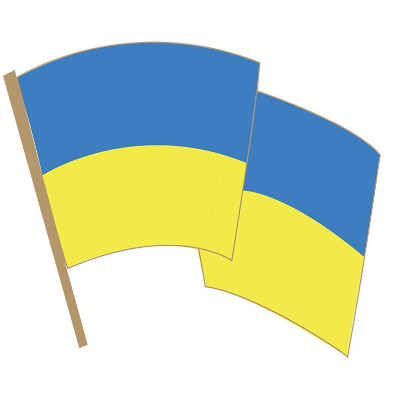 Стенд Флаг Украины
